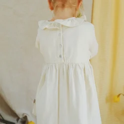 Poudre Organic Jupes & Robes | ROBE CAMPANULE Almond Milk AlmondMilk