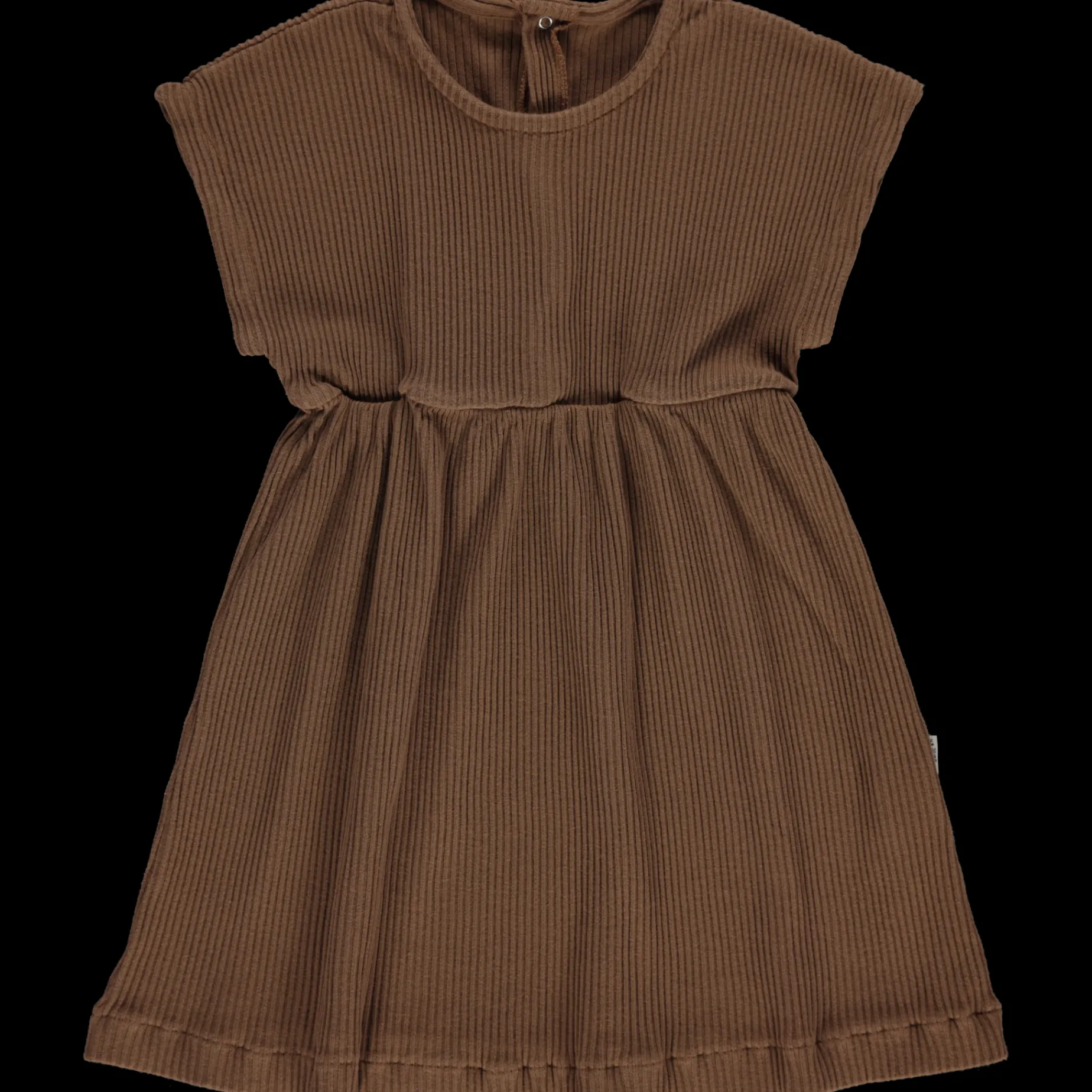Poudre Organic Jupes & Robes | ROBE DAHLIA CÔTELÉ Toffee
