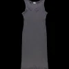 Poudre Organic Jupes & Robes | ROBE FÈVE Gris Anthracite GrisAnthracite