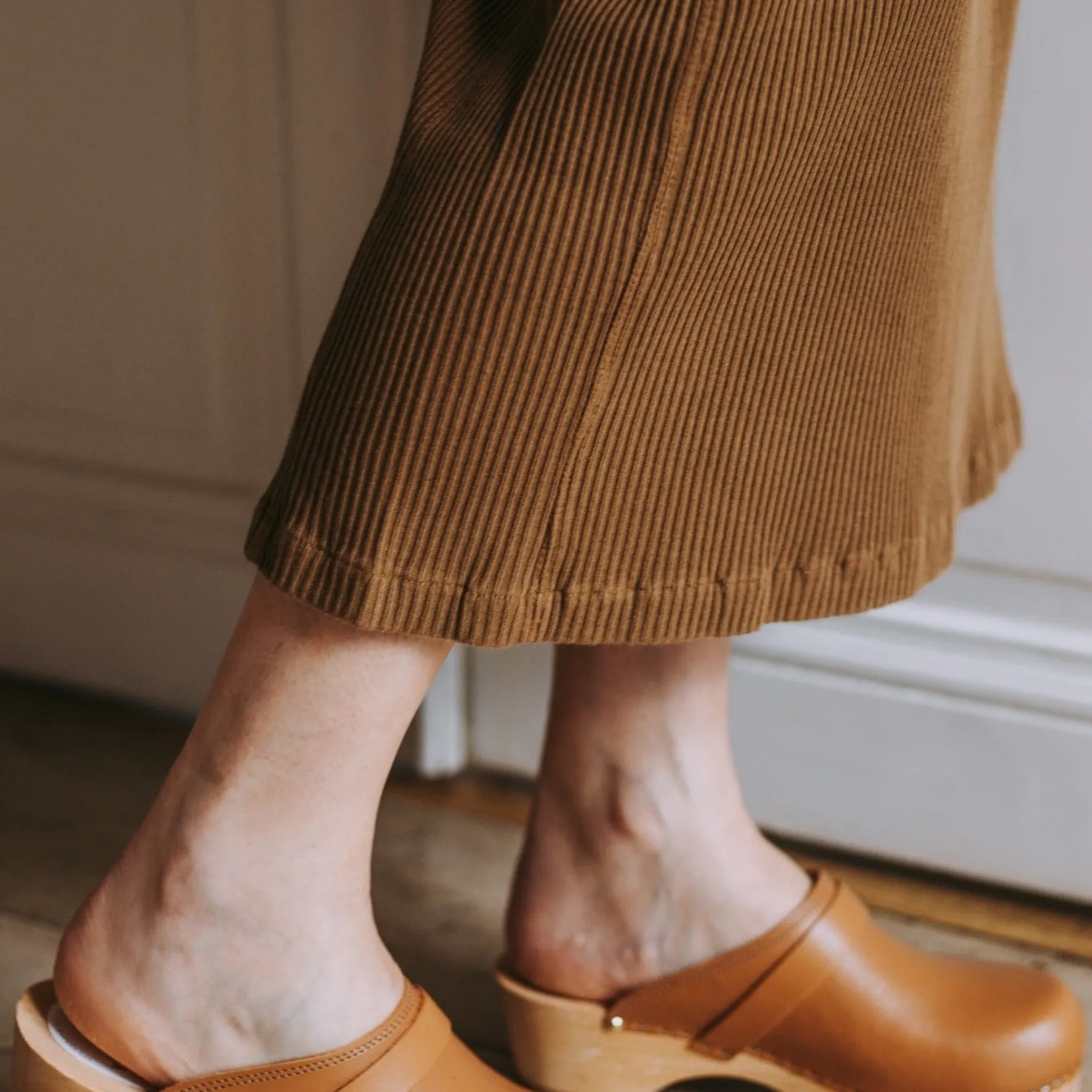 Poudre Organic Jupes & Robes | ROBE FÈVE Toffee