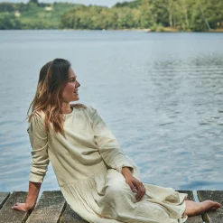 Poudre Organic Jupes & Robes | ROBE GAURA Almond Milk AlmondMilk
