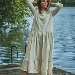 Poudre Organic Jupes & Robes | ROBE GAURA Almond Milk AlmondMilk