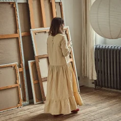 Poudre Organic Jupes & Robes | ROBE GAURA Biscotti