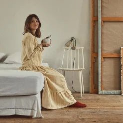 Poudre Organic Jupes & Robes | ROBE GAURA Biscotti