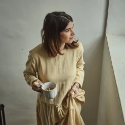Poudre Organic Jupes & Robes | ROBE GAURA Biscotti