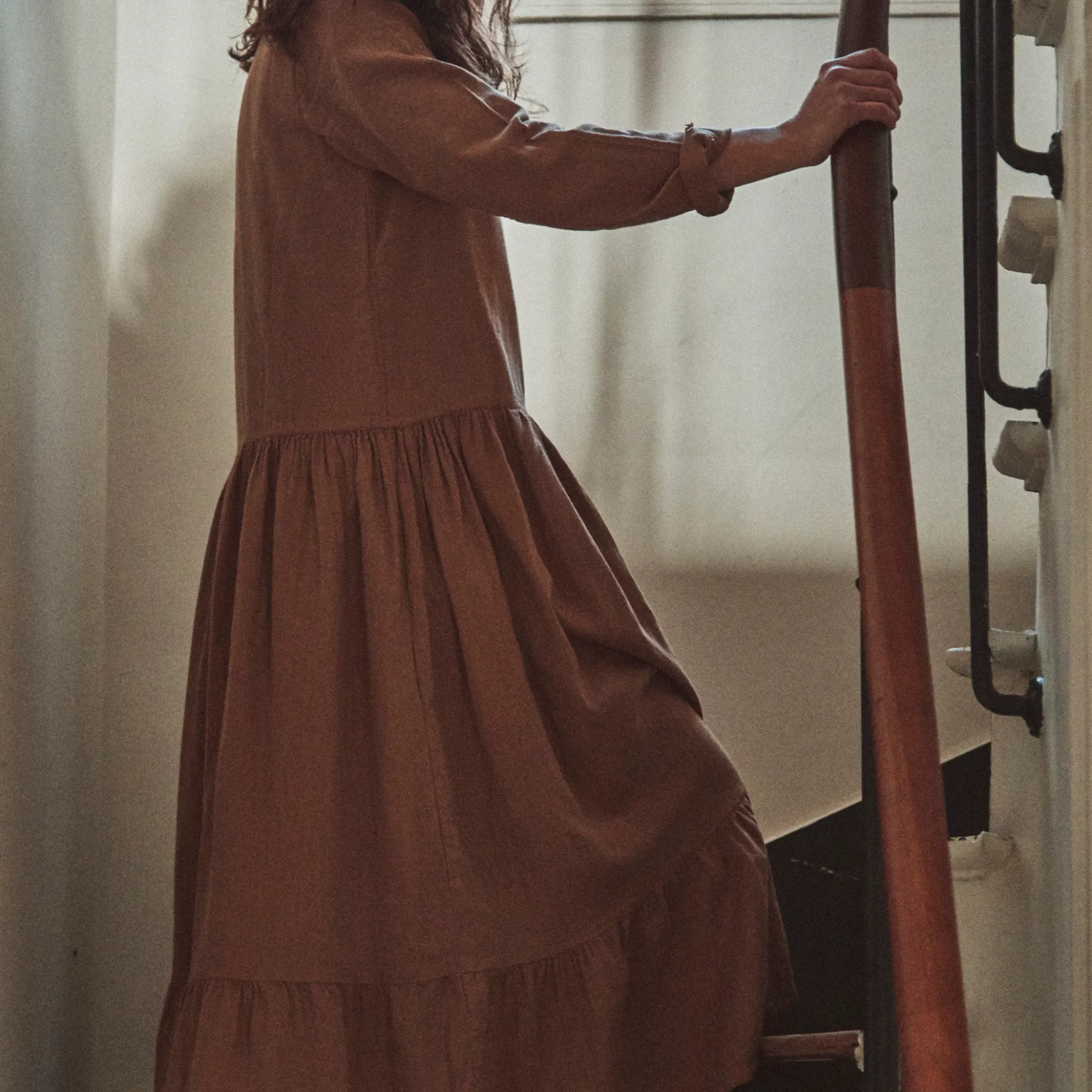 Poudre Organic Jupes & Robes | ROBE GAURA Nuthatch