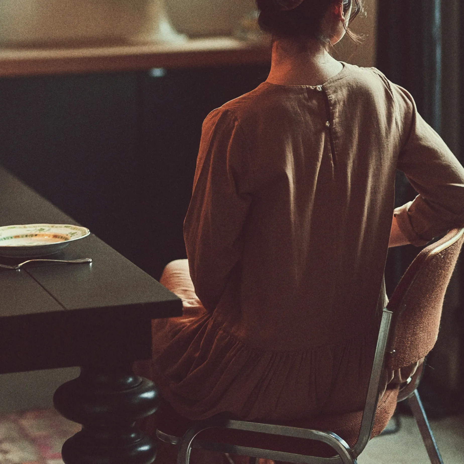 Poudre Organic Jupes & Robes | ROBE GAURA Nuthatch
