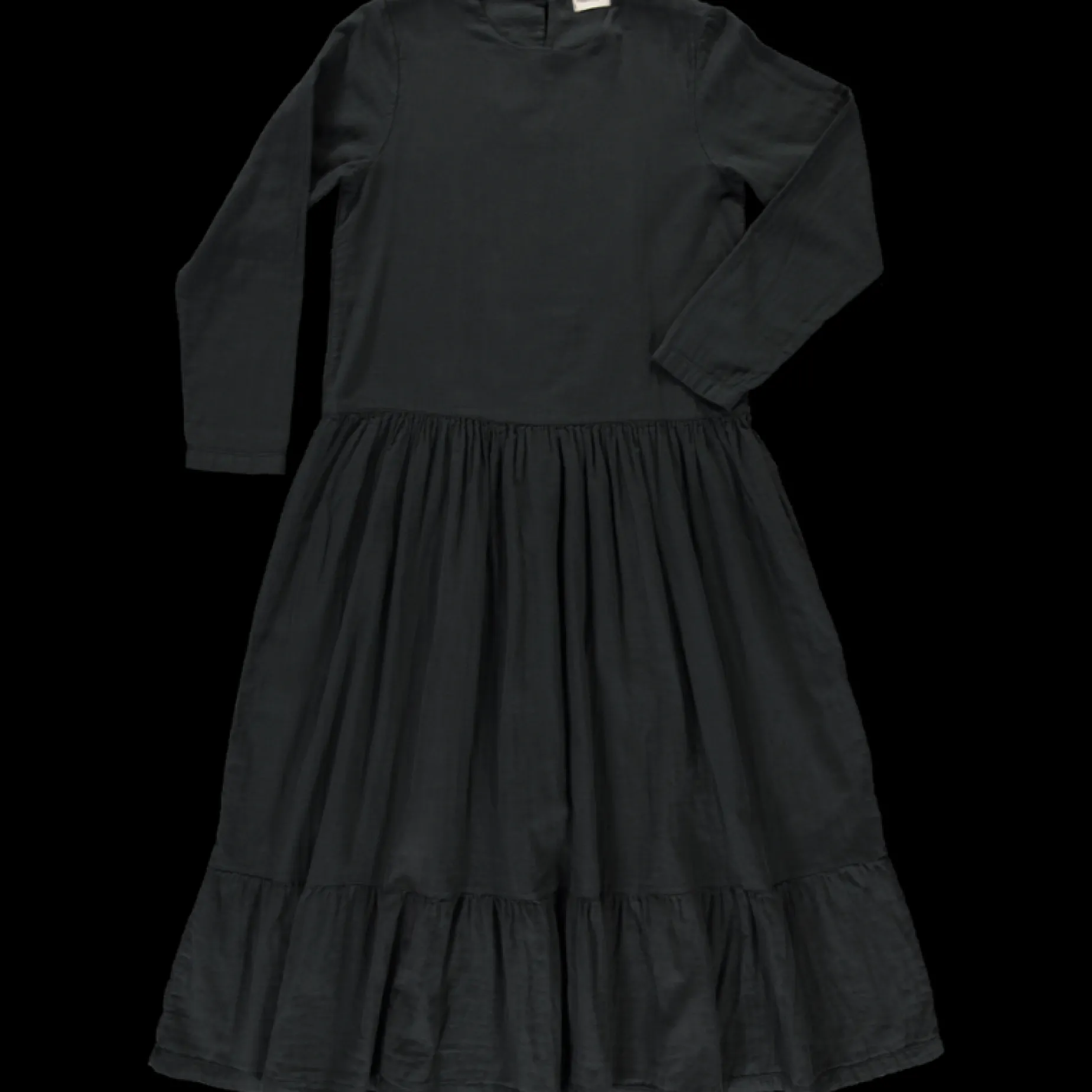 Poudre Organic Jupes & Robes | ROBE GAURA Pirate Black PirateBlack