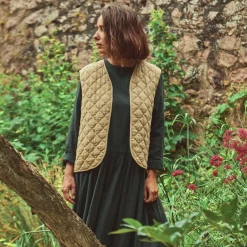 Poudre Organic Jupes & Robes | ROBE GAURA Pirate Black PirateBlack
