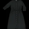 Poudre Organic Jupes & Robes | ROBE GIROFLE Pirate Black PirateBlack
