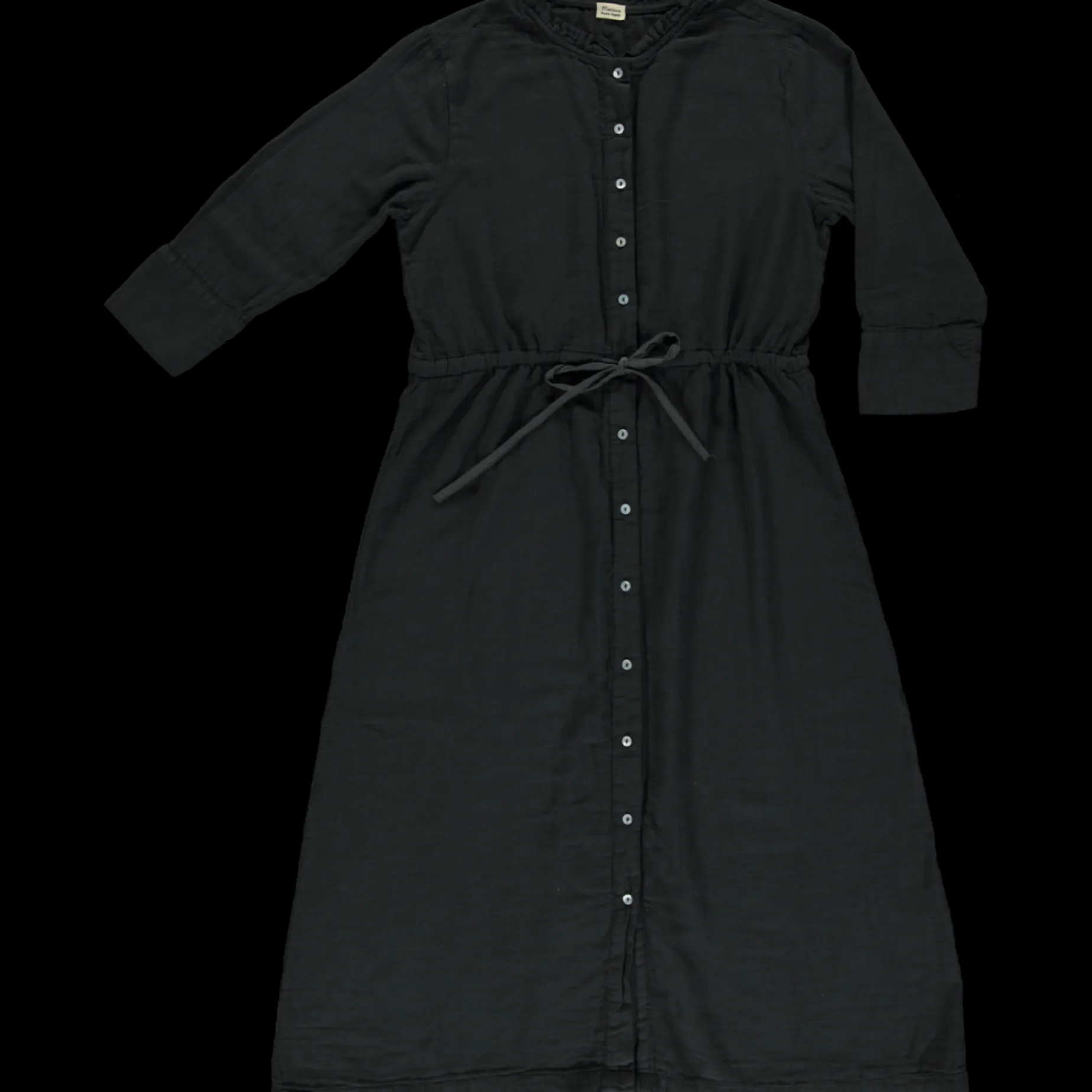 Poudre Organic Jupes & Robes | ROBE GIROFLE Pirate Black PirateBlack