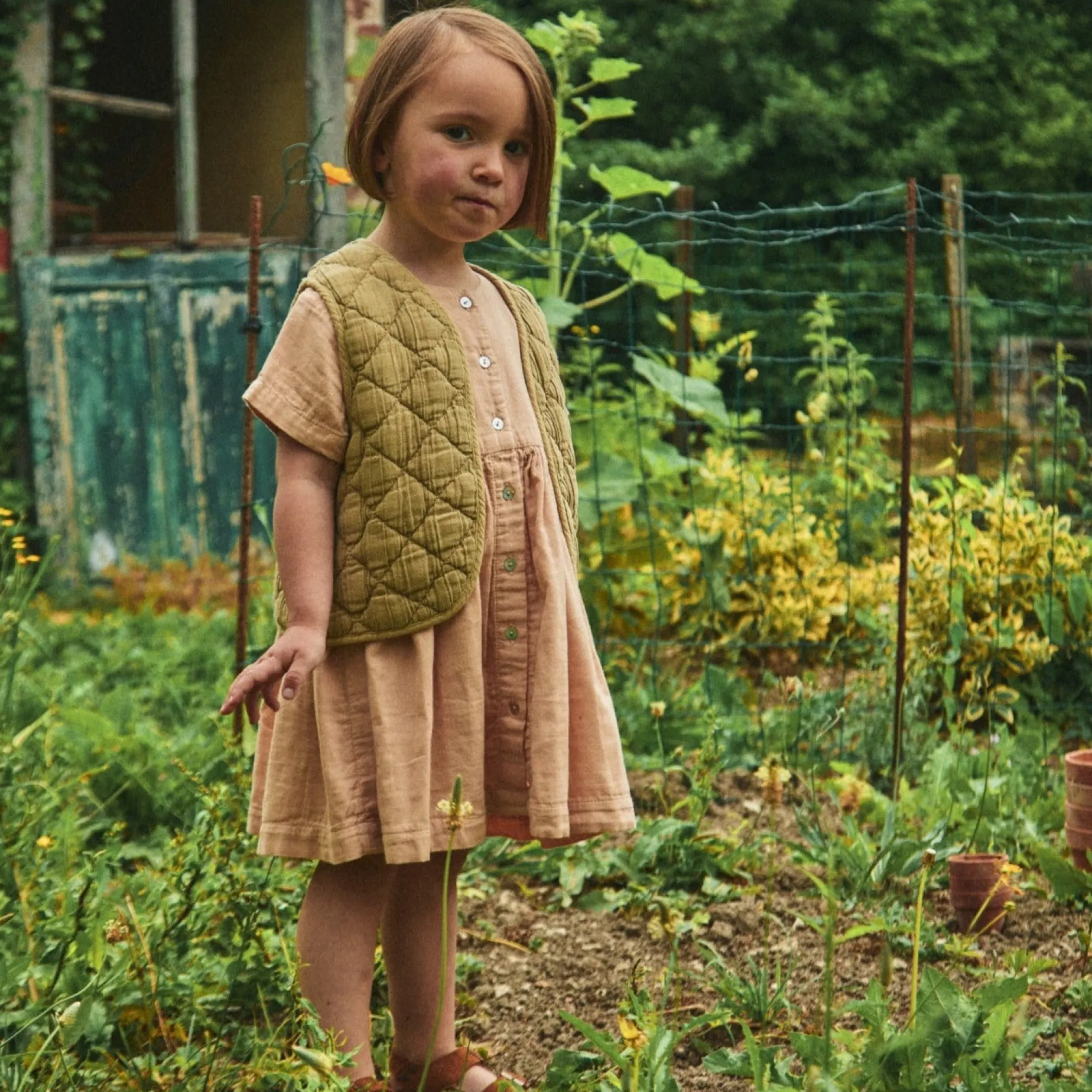 Poudre Organic Jupes & Robes | ROBE GUARANA Toasted Almond ToastedAlmond