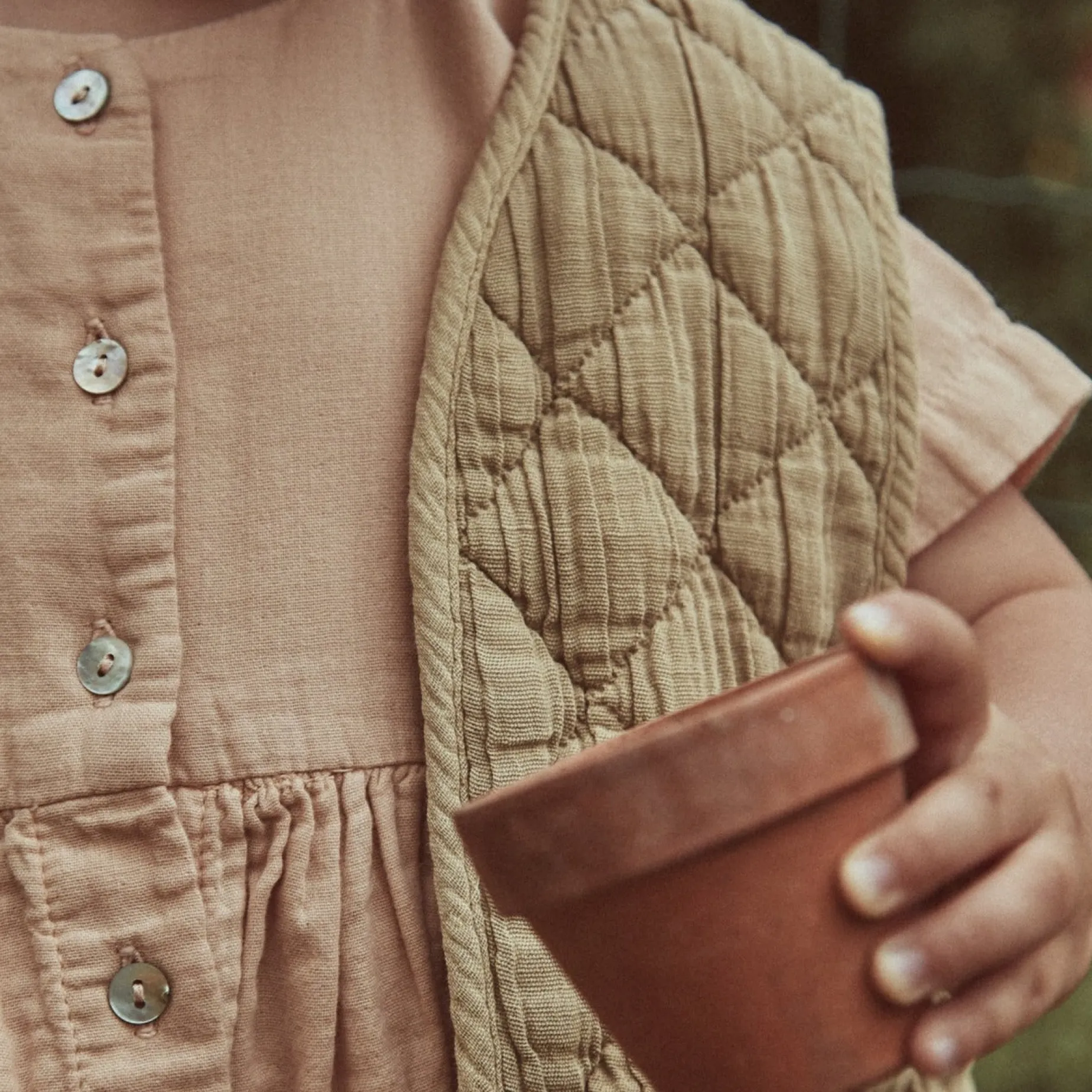 Poudre Organic Jupes & Robes | ROBE GUARANA Toasted Almond ToastedAlmond