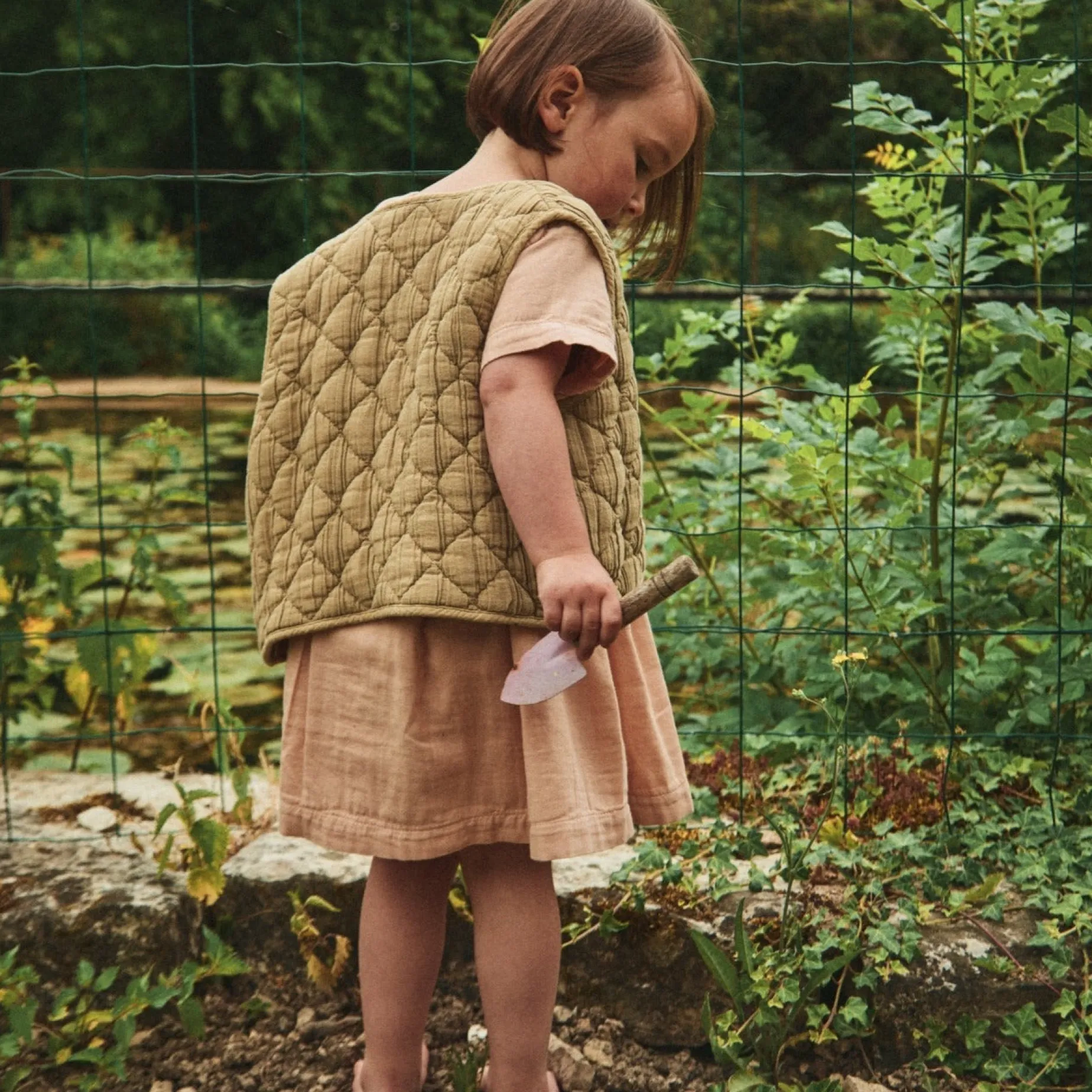 Poudre Organic Jupes & Robes | ROBE GUARANA Toasted Almond ToastedAlmond