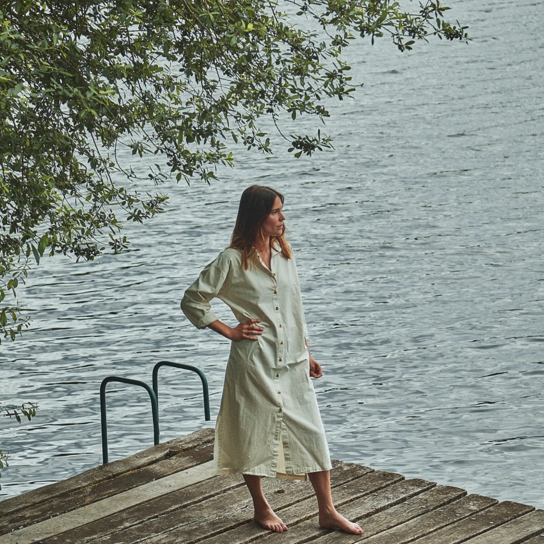 Poudre Organic Jupes & Robes | ROBE LIS Almond Milk AlmondMilk