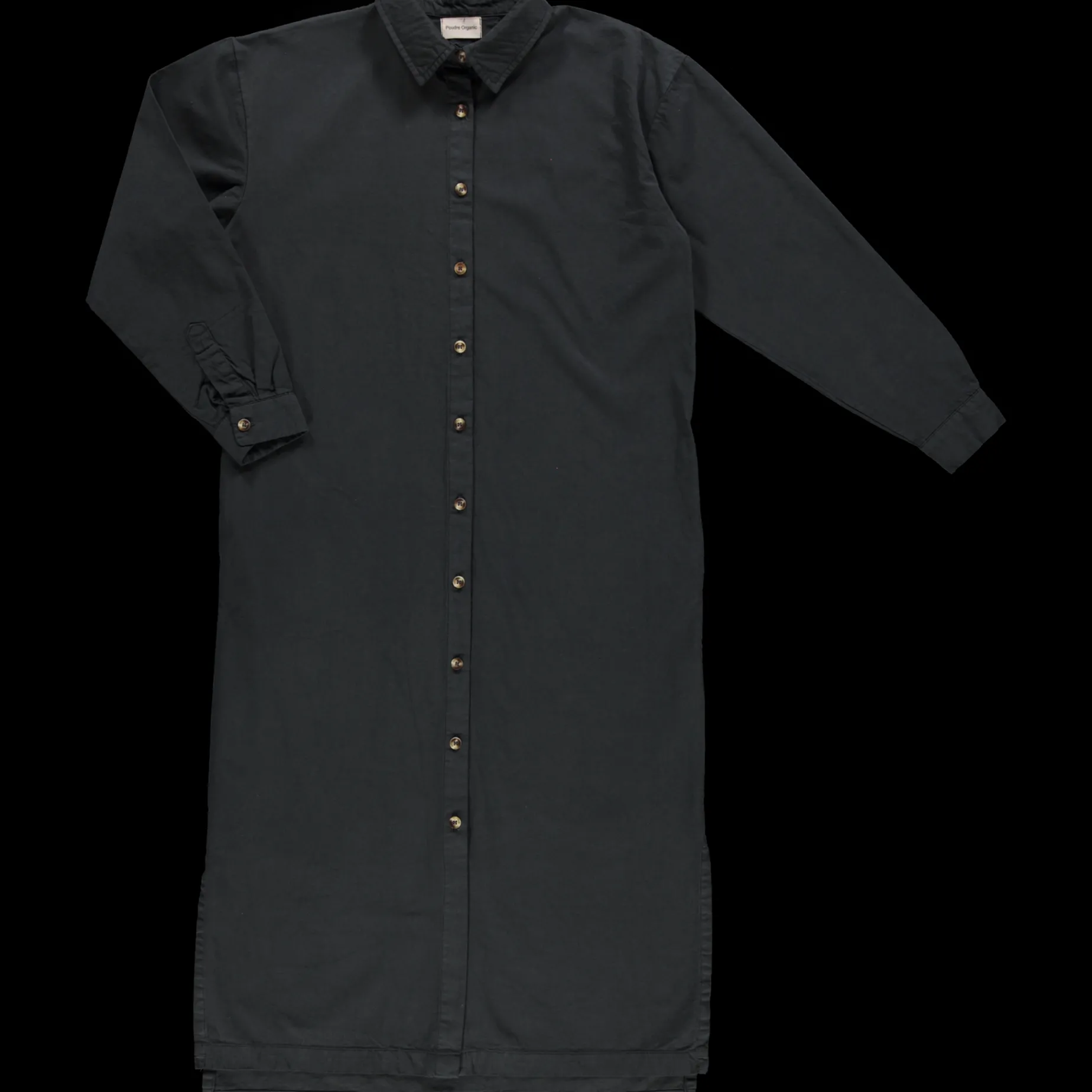 Poudre Organic Jupes & Robes | ROBE LIS Pirate Black PirateBlack