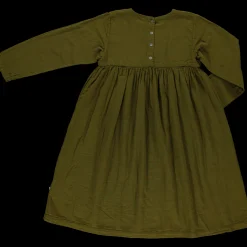 Poudre Organic Jupes & Robes | ROBE LISERON Fir Green FirGreen