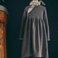 Poudre Organic Jupes & Robes | Jupes & Robes | ROBE LOBELIA Anthracite