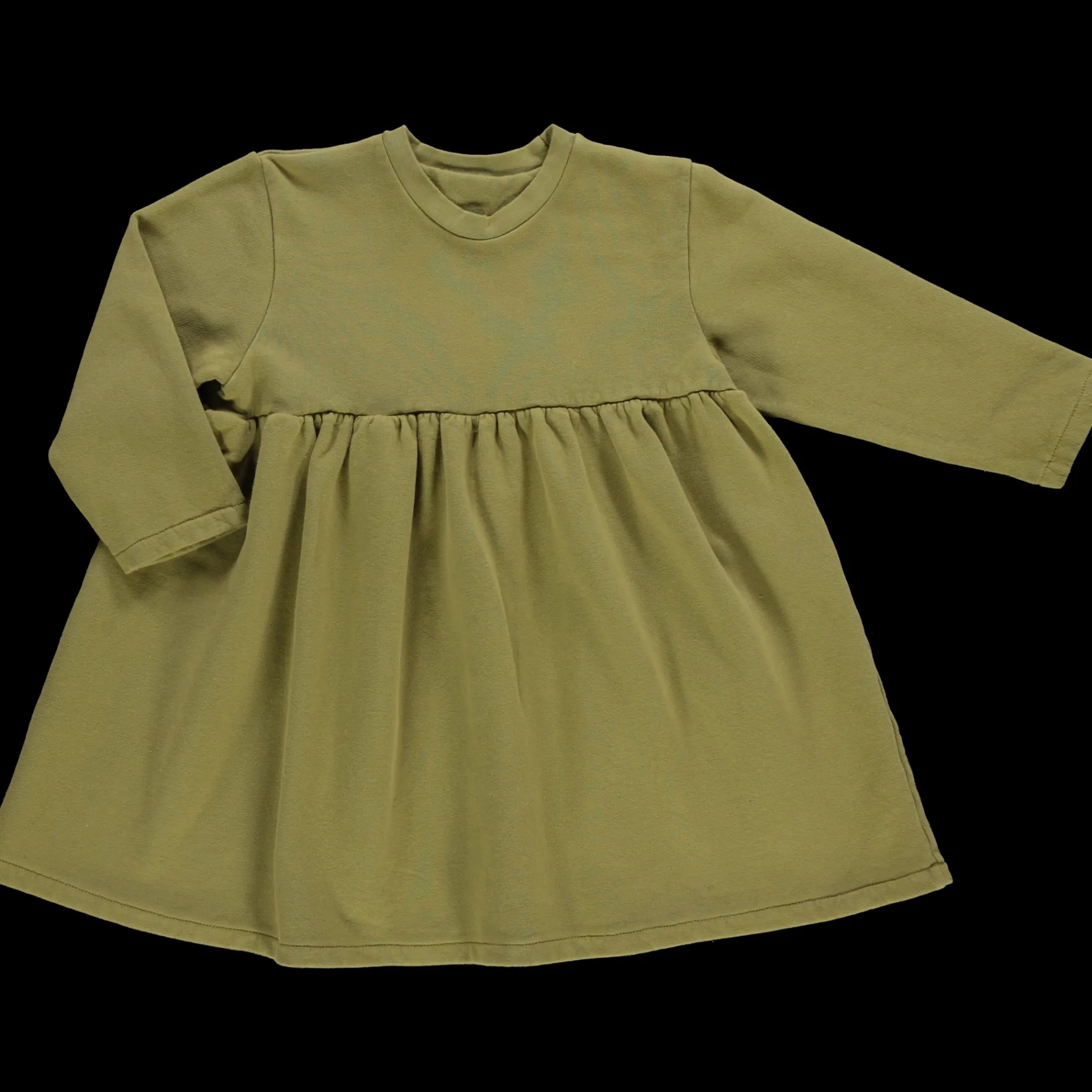 Poudre Organic Jupes & Robes | Duos Kids/adultes | ROBE LOBELIA Green Moss GreenMoss