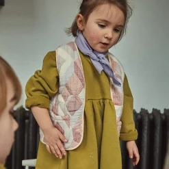 Poudre Organic Jupes & Robes | Duos Kids/adultes | ROBE LOBELIA Green Moss GreenMoss