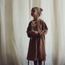 Poudre Organic Jupes & Robes | ROBE LOBELIA Nuthatch