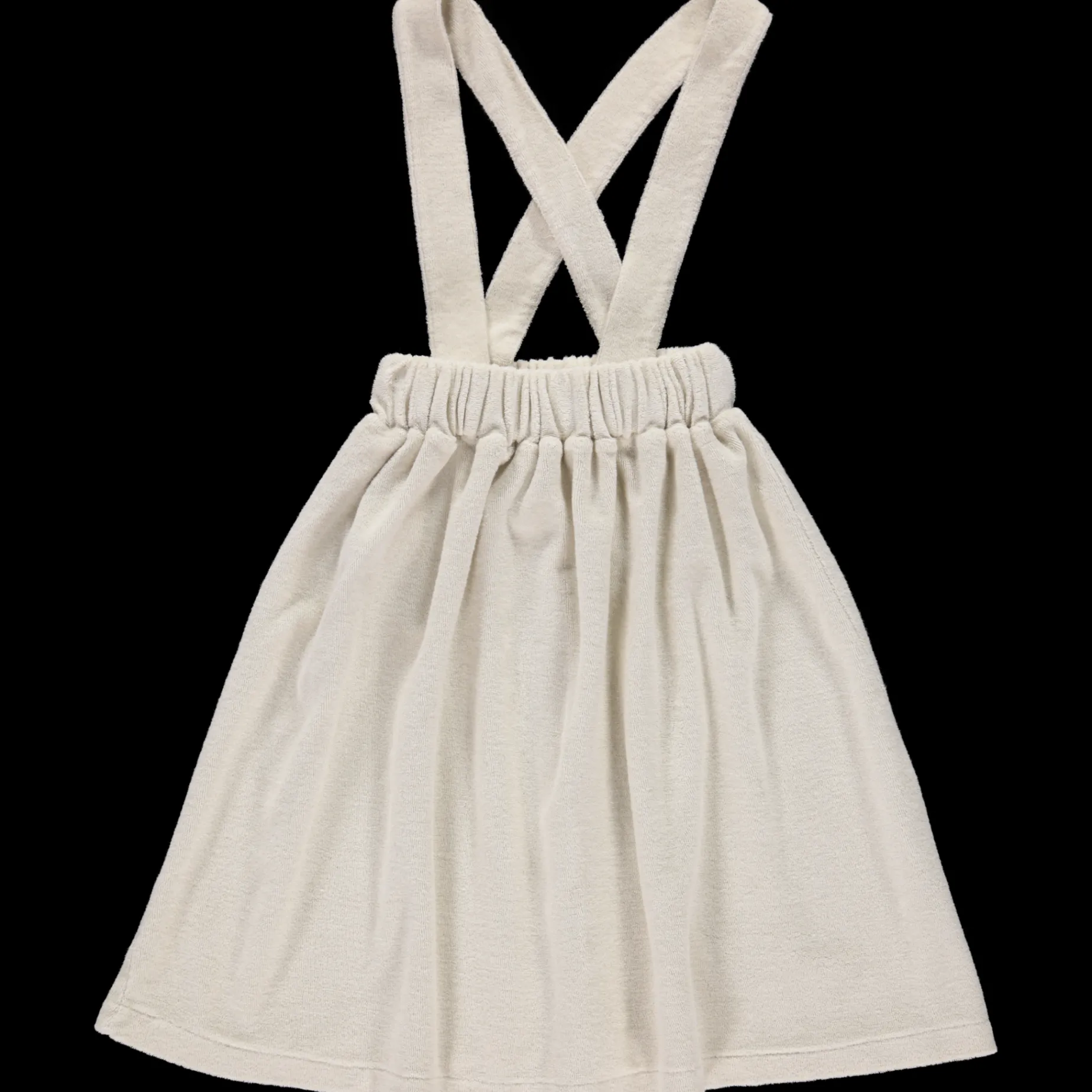 Poudre Organic Jupes & Robes | ROBE MUGUET ÉPONGE Almond Milk AlmondMilk