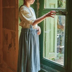 Poudre Organic Jupes & Robes | ROBE MUGUET ÉPONGE Blue Fog BlueFog