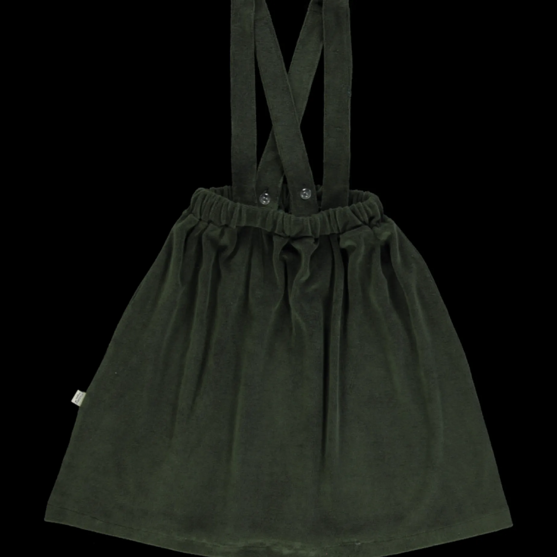 Poudre Organic Jupes & Robes | ROBE MUGUET ÉPONGE Forest Green ForestGreen