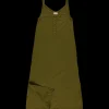 Poudre Organic Jupes & Robes | ROBE NARCISSE Fir Green FirGreen