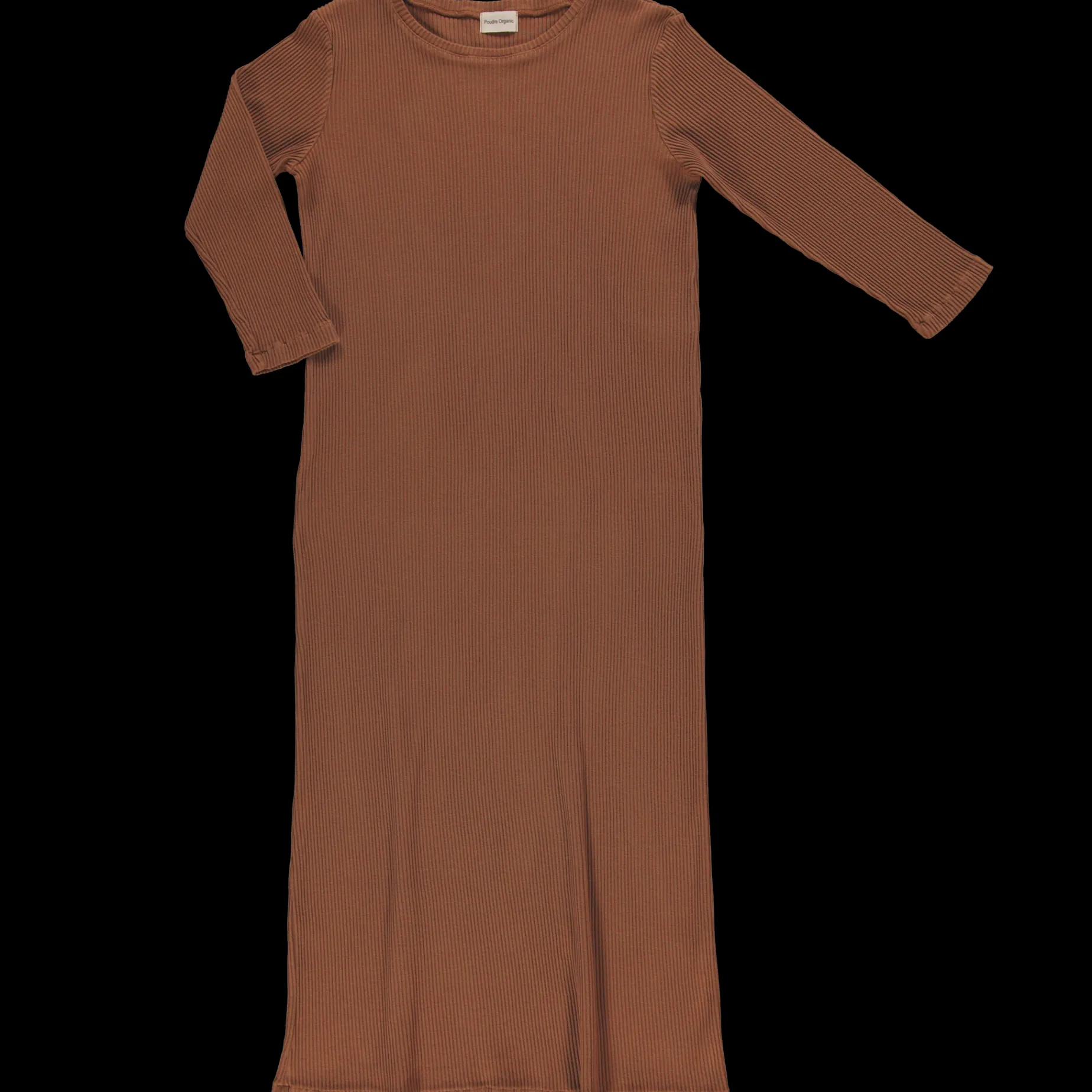 Poudre Organic Jupes & Robes | ROBE ORCHIDÉE CÔTELÉ ADULTE Nuthatch
