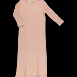 Poudre Organic Jupes & Robes | ROBE ORCHIDÉE CÔTELÉ ADULTE Toasted Almond ToastedAlmond