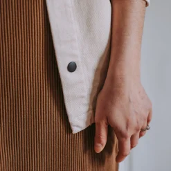 Poudre Organic Jupes & Robes | ROBE ORCHIDÉE CÔTELÉ ADULTE Toffee