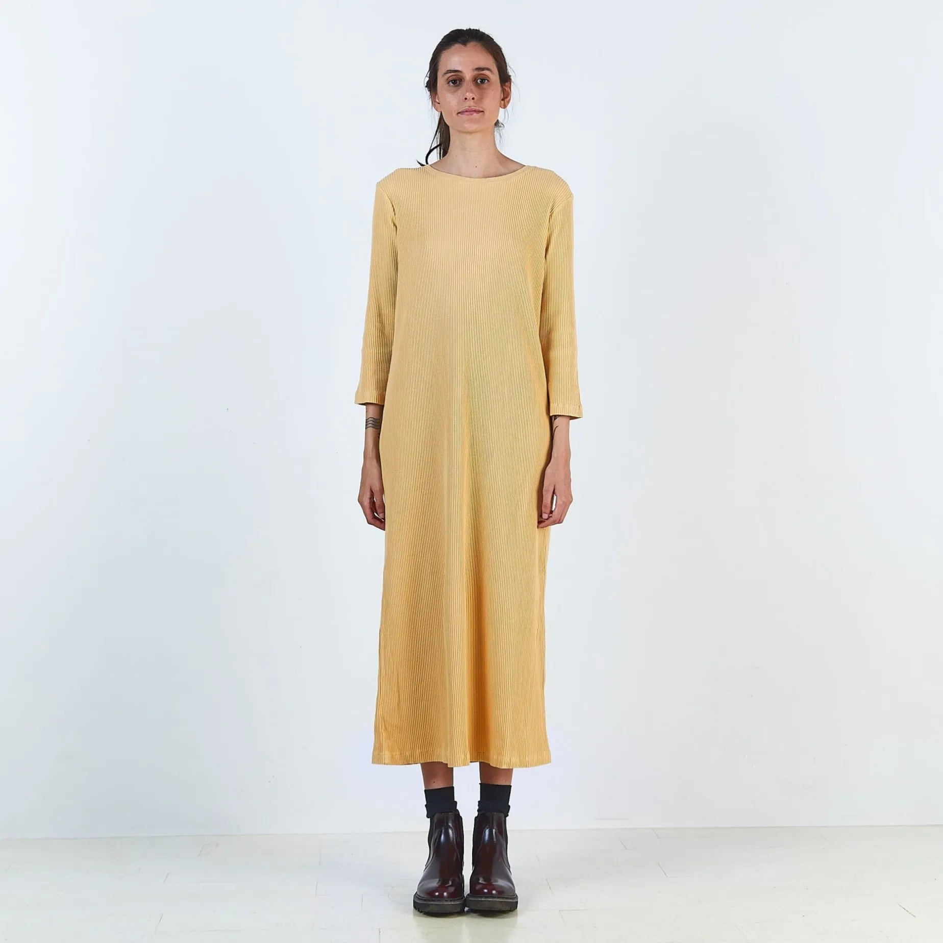 Poudre Organic Jupes & Robes | ROBE ORCHIDÉE CÔTELÉ ADULTE Sahara Sun SaharaSun