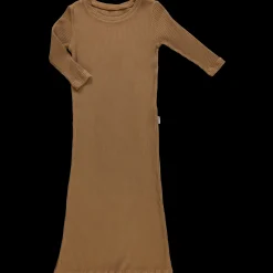 Poudre Organic Jupes & Robes | ROBE ORCHIDÉE CÔTELÉ KIDS Dijon