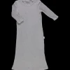 Poudre Organic Jupes & Robes | ROBE ORCHIDÉE CÔTELÉ KIDS Gris Clair Chiné GrisClairChiné