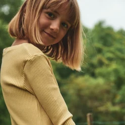 Poudre Organic Jupes & Robes | ROBE ORCHIDÉE CÔTELÉ KIDS Sahara Sun SaharaSun