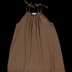 Poudre Organic Jupes & Robes | ROBE SANTOLINE Toffee