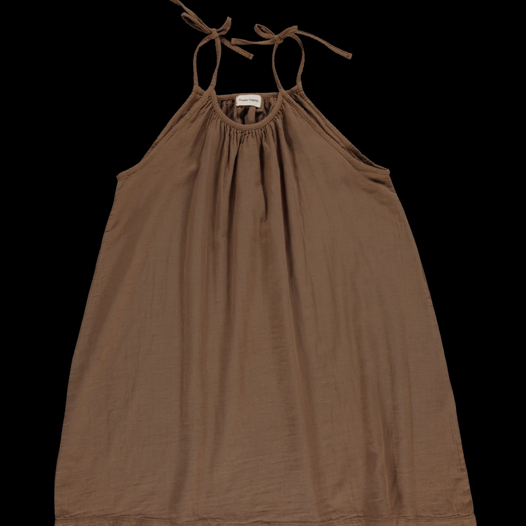 Poudre Organic Jupes & Robes | ROBE SANTOLINE Toffee