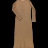 Poudre Organic Jupes & Robes | ROBE TAGETE CÔTELÉ Dijon