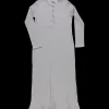 Poudre Organic Jupes & Robes | ROBE TAGETE CÔTELÉ Gris Clair Chiné GrisClairChiné