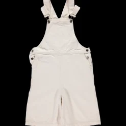 Poudre Organic Combinaisons & Salopettes | SALOPETTE PRUNE ADULTE Denim Écru Denim-Ecru