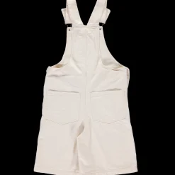 Poudre Organic Combinaisons & Salopettes | SALOPETTE PRUNE ADULTE Denim Écru Denim-Ecru