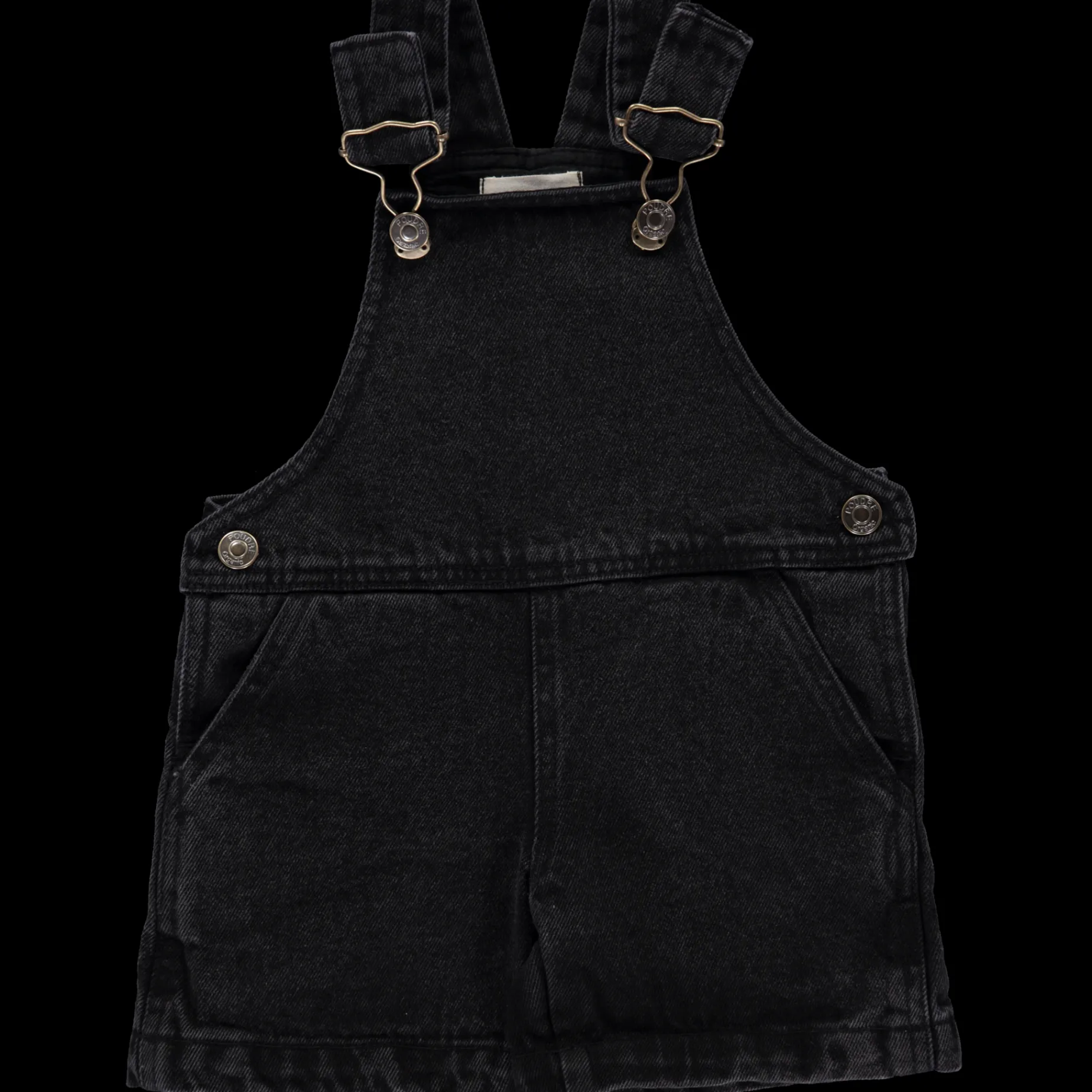 Poudre Organic Combinaisons & Salopettes | SALOPETTE PRUNE Denim Noir Denim-Noir