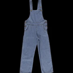 Poudre Organic Combinaisons & Salopettes | Duos Kids/adultes | SALOPETTE QUETSCHE ADULTE Denim Blue Denim-Blue