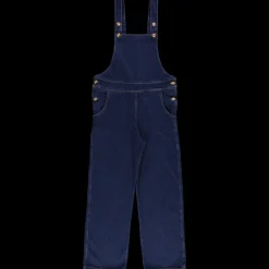 Poudre Organic Combinaisons & Salopettes | SALOPETTE QUETSCHE ADULTE Denim Dark Blue Denim-Dark-Blue