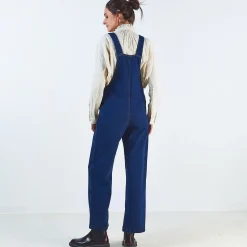 Poudre Organic Combinaisons & Salopettes | SALOPETTE QUETSCHE ADULTE Denim Dark Blue Denim-Dark-Blue