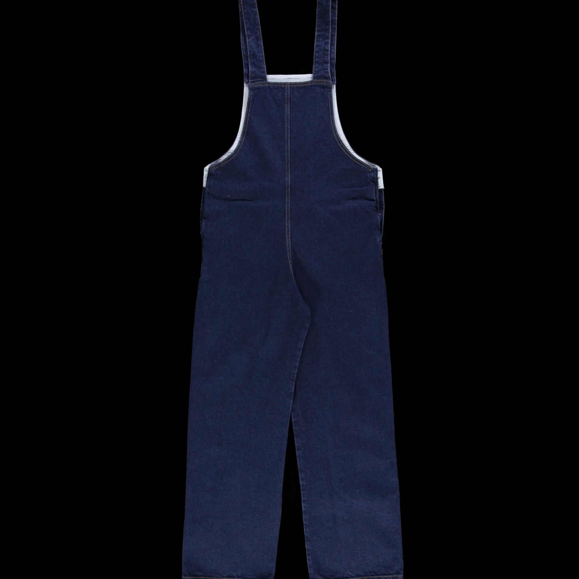 Poudre Organic Combinaisons & Salopettes | SALOPETTE QUETSCHE ADULTE Denim Dark Blue Denim-Dark-Blue
