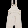 Poudre Organic Combinaisons & Salopettes | Combinaisons & Salopettes | SALOPETTE QUETSCHE Denim Écru Denim-Ecru