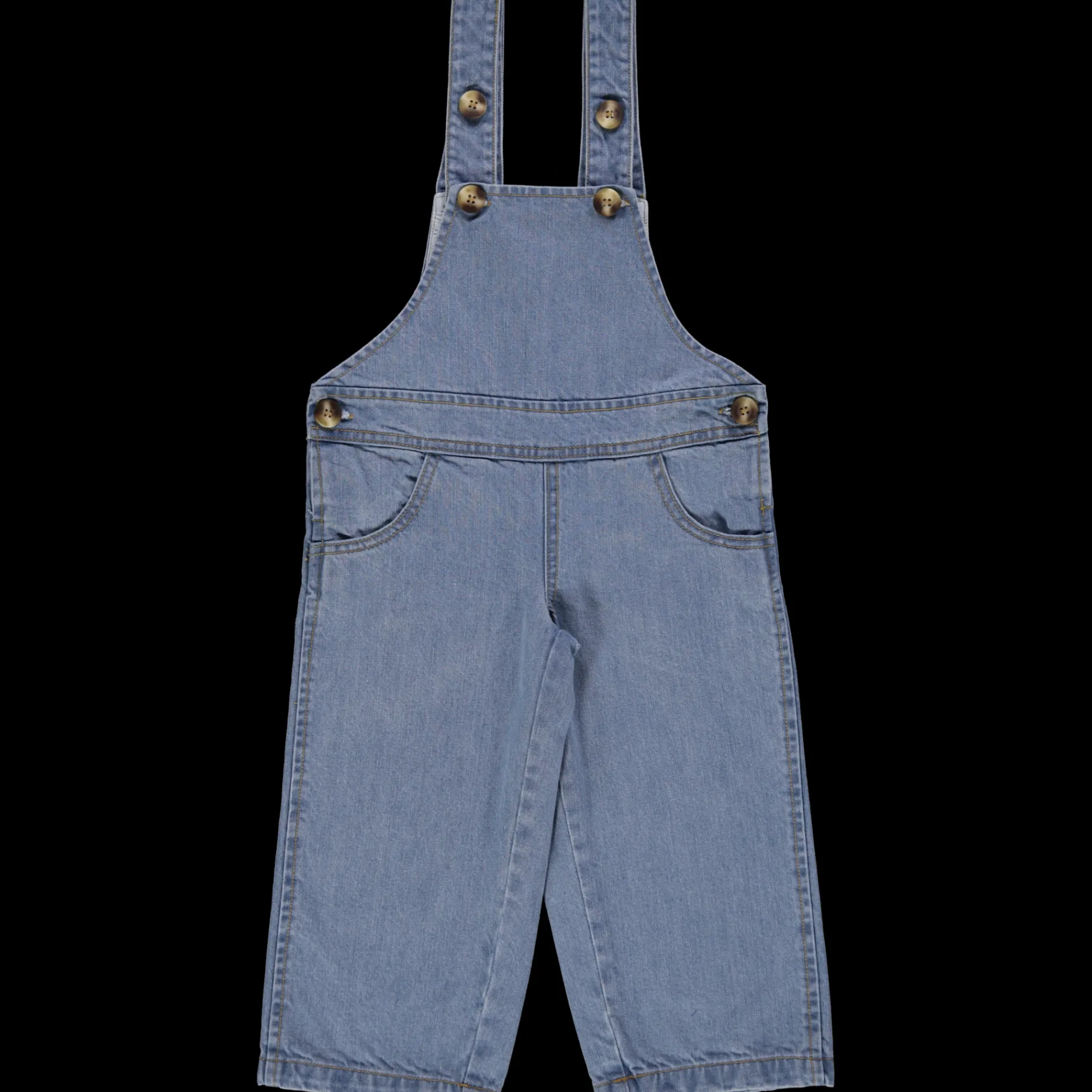 Poudre Organic Combinaisons & Salopettes | Combinaisons & Salopettes | SALOPETTE QUETSCHE Denim Blue Denim-Blue