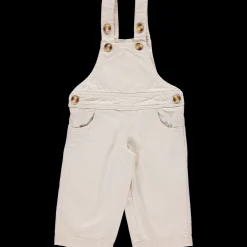 Poudre Organic Combinaisons & Salopettes | Combinaisons & Salopettes | SALOPETTE QUETSCHE Denim Écru Denim-Ecru